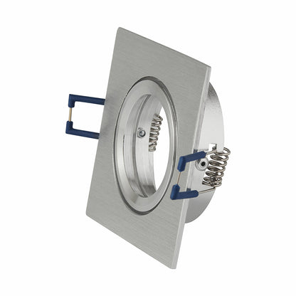 LED Einbaustrahler schwenkbar eckig 5-7W MR16 Deckenstrahler 70mm Leuchte Spot