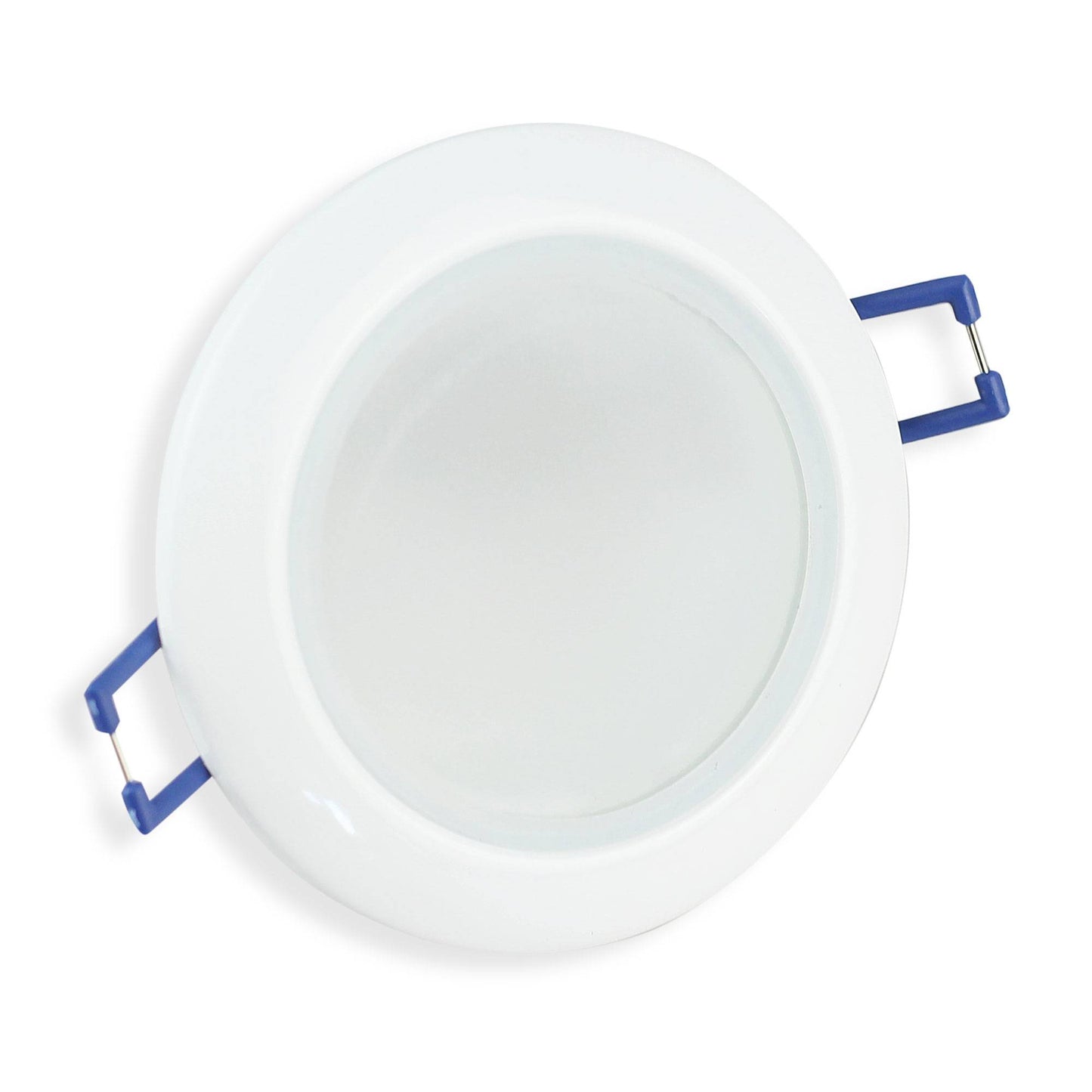 Einbaurahmen GU10 MR16 IP44 rund Badezimmer Rahmen Feuchtraum 70mm Einbau-Spot