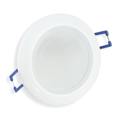 Einbaurahmen GU10 MR16 IP44 rund Badezimmer Rahmen Feuchtraum 70mm Einbau-Spot