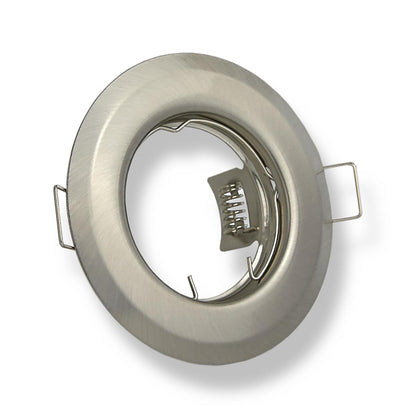 LED Einbaustrahler MR16 12V 5-7W rund Spot 55-60mm Lochmaß Einbauleuchte Panel