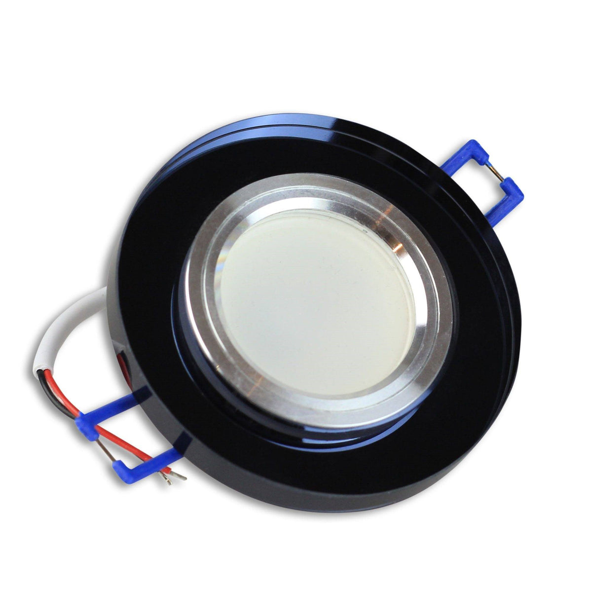 LED Einbaustrahler Glas super flach 3-6,5W Spot Einbauleuchte Panel