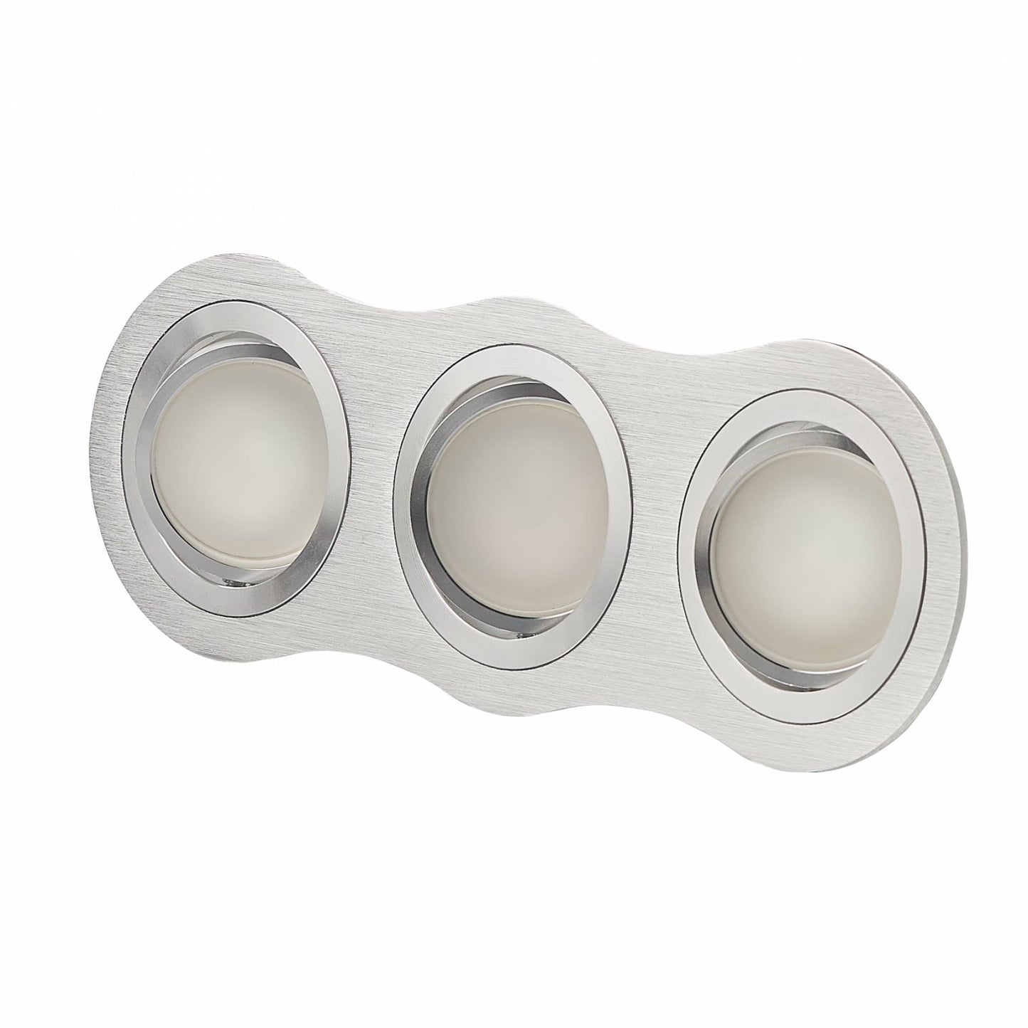 LED Einbau-Strahler 1-9W 1-3 flammig schwenkbar rund super flach GU10 230V
