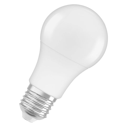 5er Pack Osram Base LED Glühbirne E27 kaltweiß matt Tropfenform Leuchtmittel