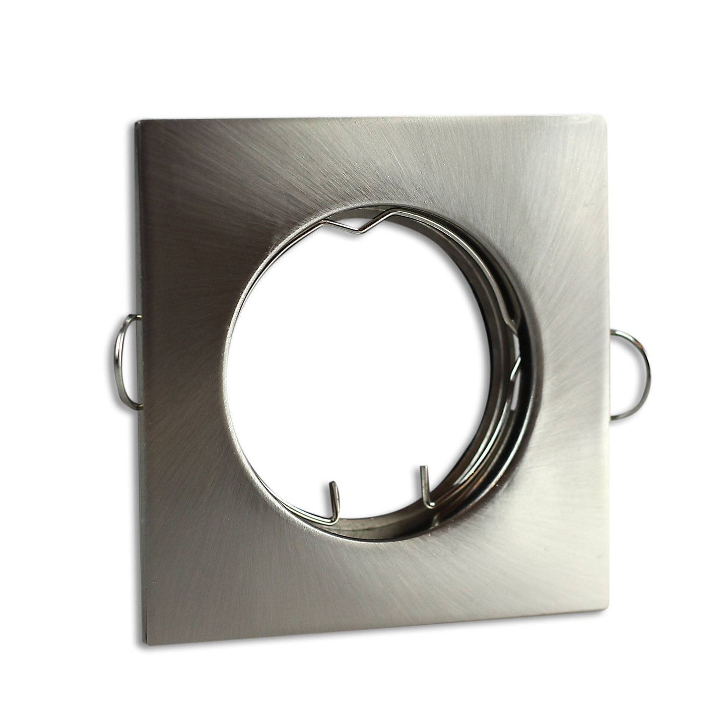 Einbaurahmen schwenkbar rund eckig Rahmen Einbaustrahler 60mm Spot GU10 MR16 LED