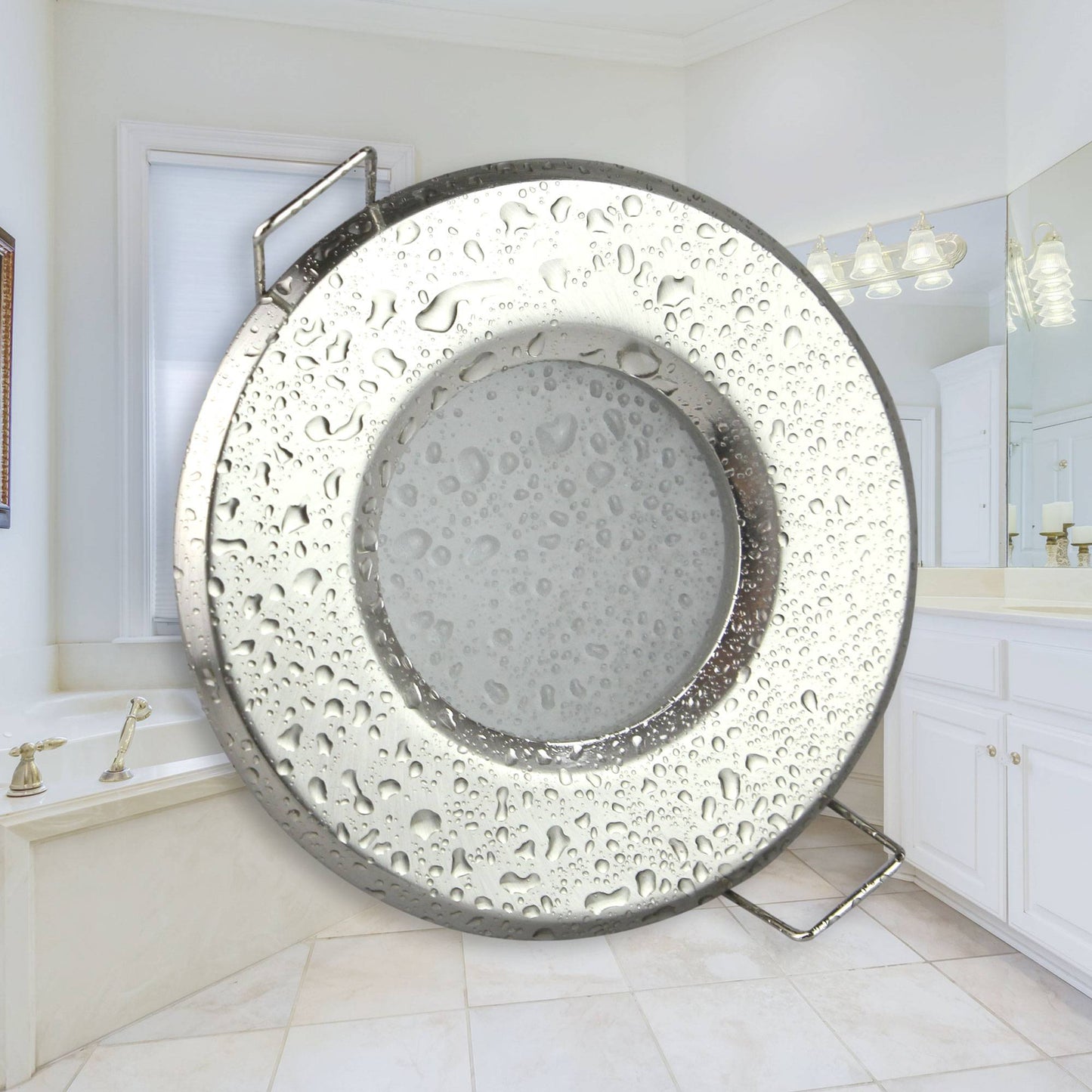 LED Einbaustrahler Bad Badezimmer 5-7 Watt IP44 12V MR16 Spot 73-75mm