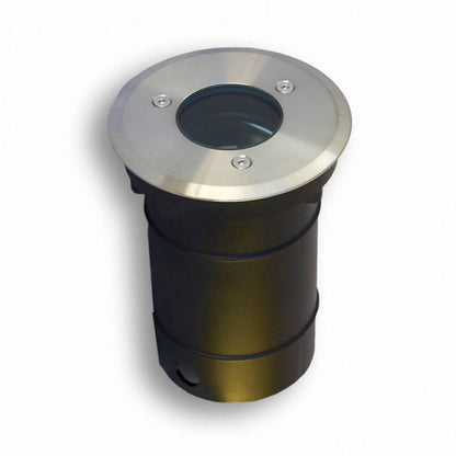 LED Bodeneinbaustrahler 1-9W Bodenspot IP67 Außenlampe Bodenstrahler GU10 eckig