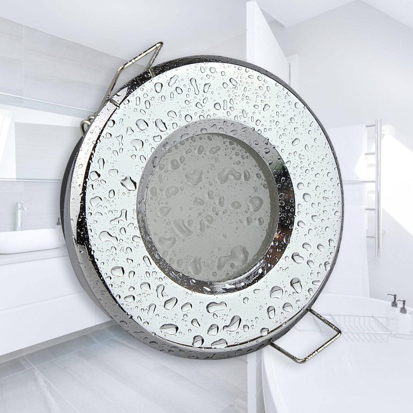 LED Einbaustrahler Bad Badezimmer 5-7 Watt IP44 12V MR16 Spot 73-75mm