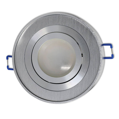 LED Einbaustrahler flach 3-6,5W Einbauleuchte Deckenstrahler dimmbar &
