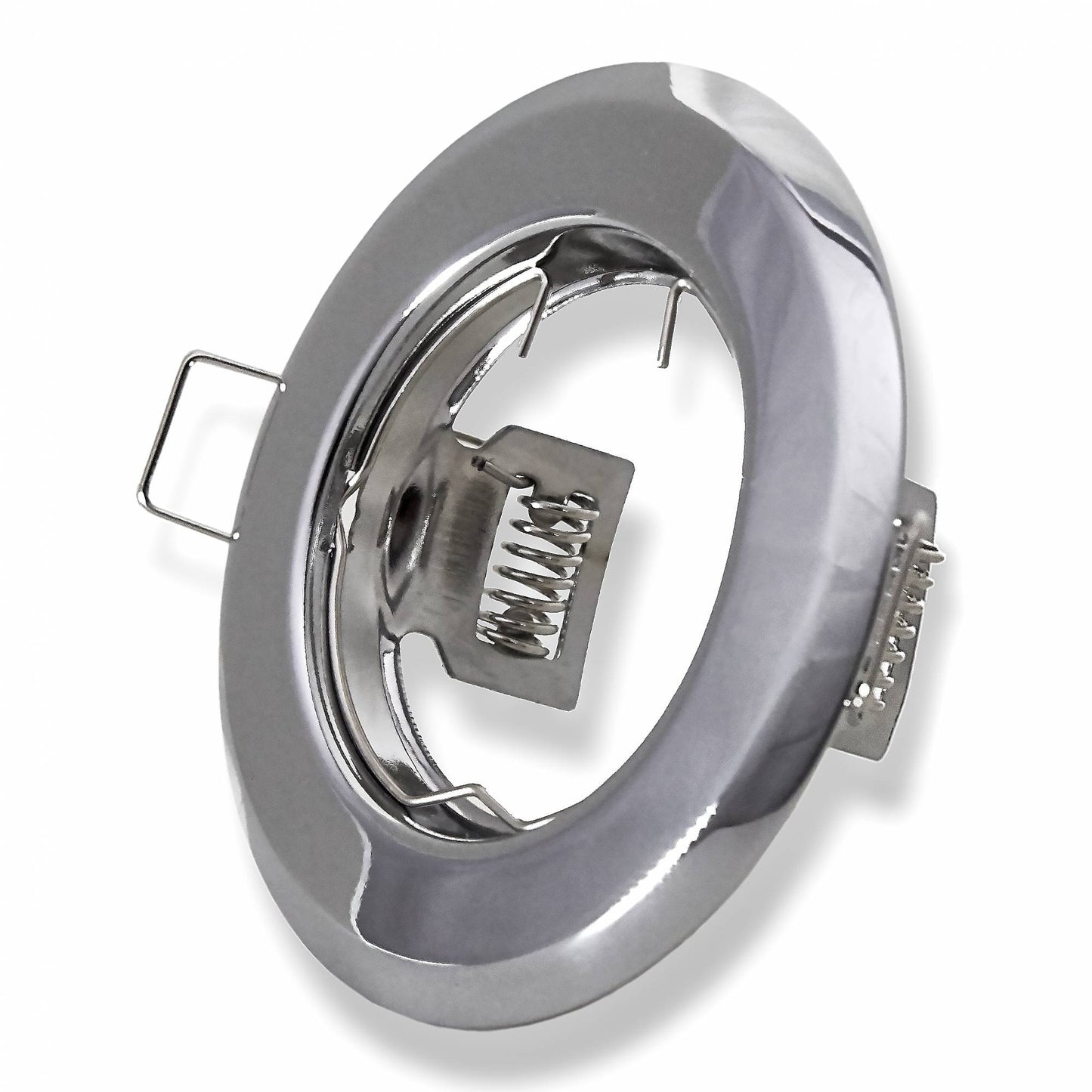 LED Einbaustrahler MR16 12V 5-7W rund Spot 55-60mm Lochmaß Einbauleuchte Panel
