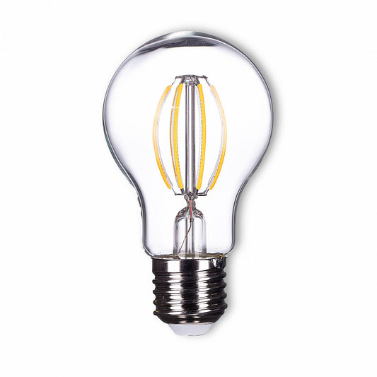 E27 LED Lampe 4W 6W 8W Filament A60 Birne Licht Energiespar Warmweiß Kaltweiß