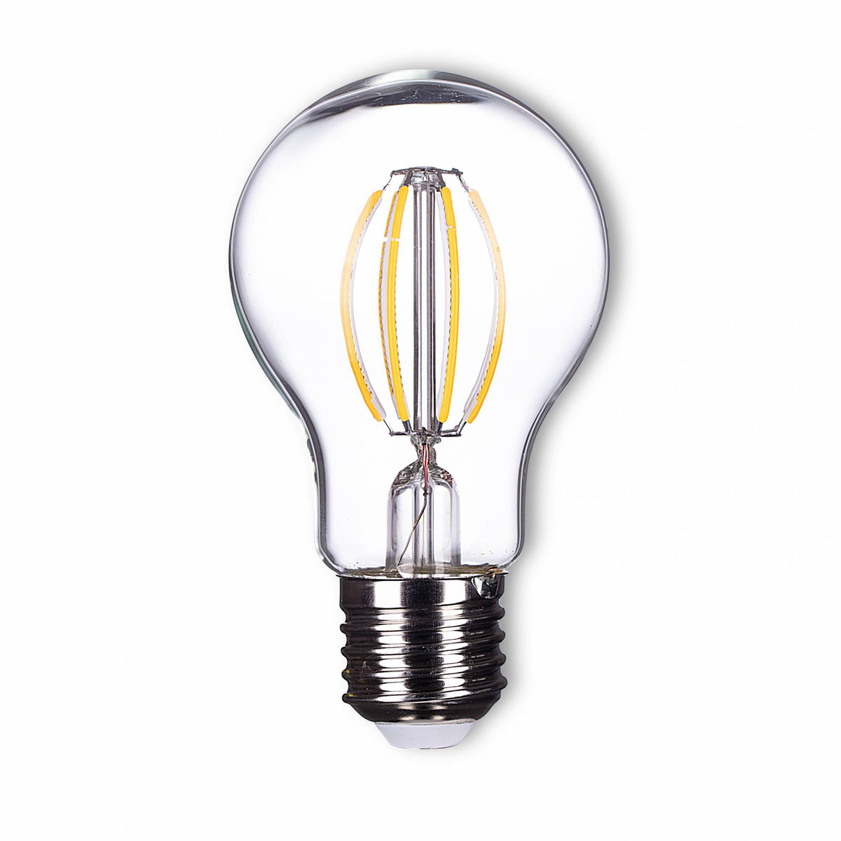 E27 LED Lampe 4W 6W 8W Filament A60 Birne Licht Energiespar Warmweiß Kaltweiß