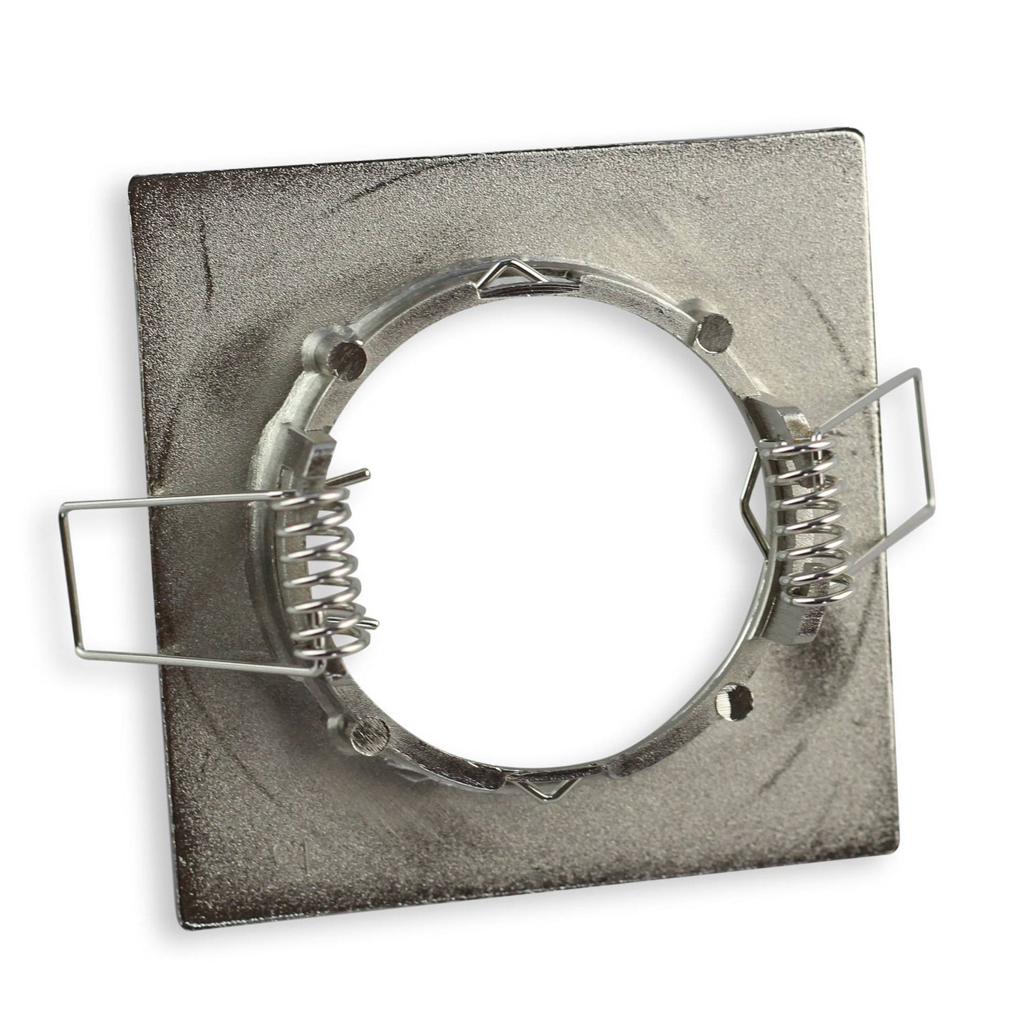 LED Einbaustrahler GU10 230 Volt 1-9 Watt rund eckig Einbauspot 60mm