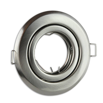 LED Einbaustrahler MR16 12V, rund & schwenkbar, 5–7W, 80–85 mm