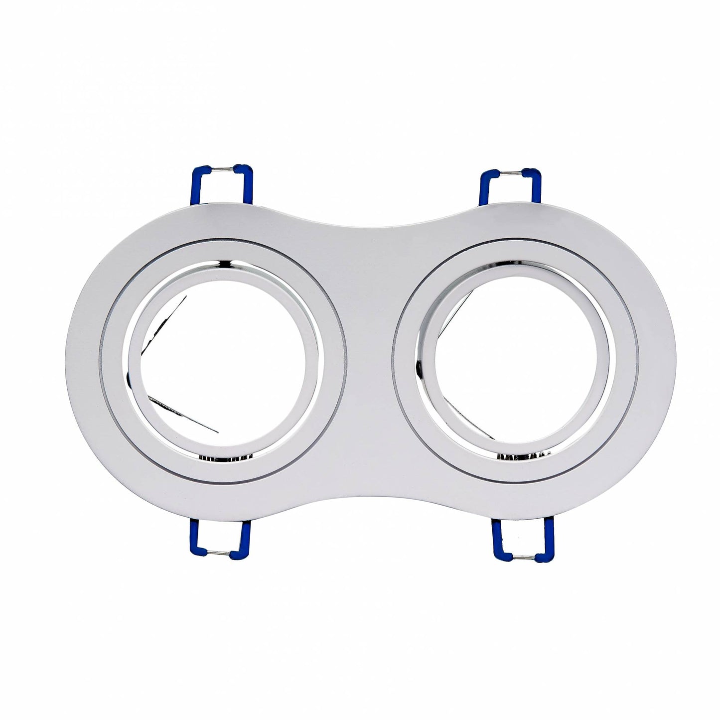 LED Einbaustrahler 1 2 3 flammig schwenkbar super flach 1-9 Watt GU10 Spot