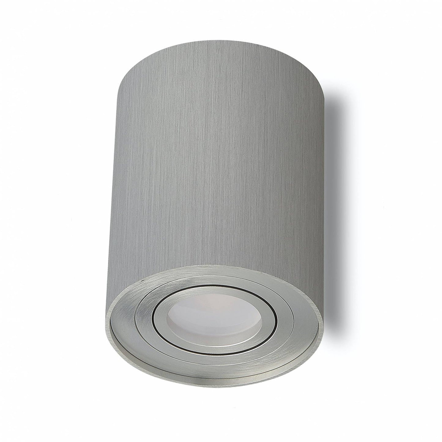 LED Aufbau-Leuchte 1-9W GU10 230V rund Aufbaustrahler Ø97x125mm Einbauleuchte