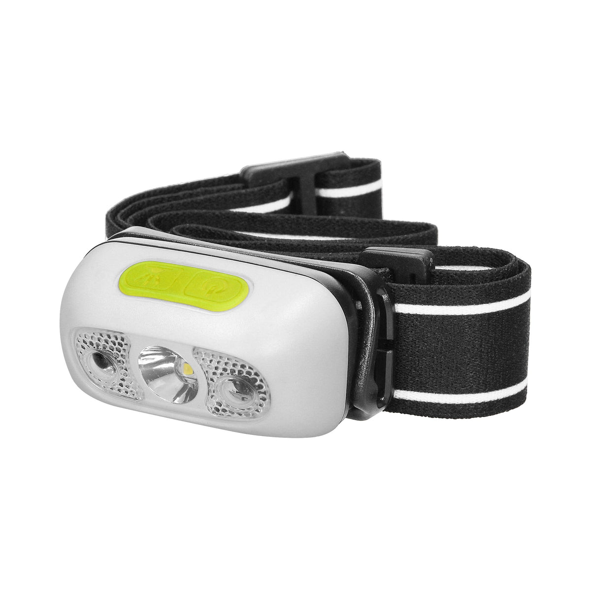 LED-Stirnlampe, 5W, 230lm, berührungsloser Schalter, USB-Ladegerät, beweglicher Kopf