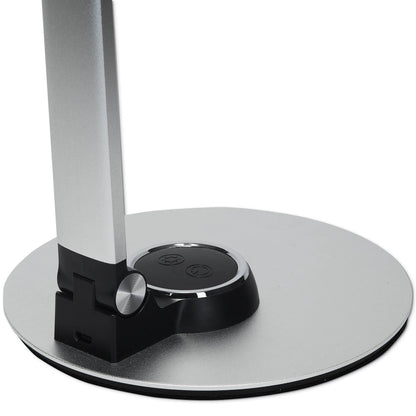 LED Schreibtisch-Lampe dimmbar 3 Farbstufen USB Büroleuchte Büro Tisch-Leuchte