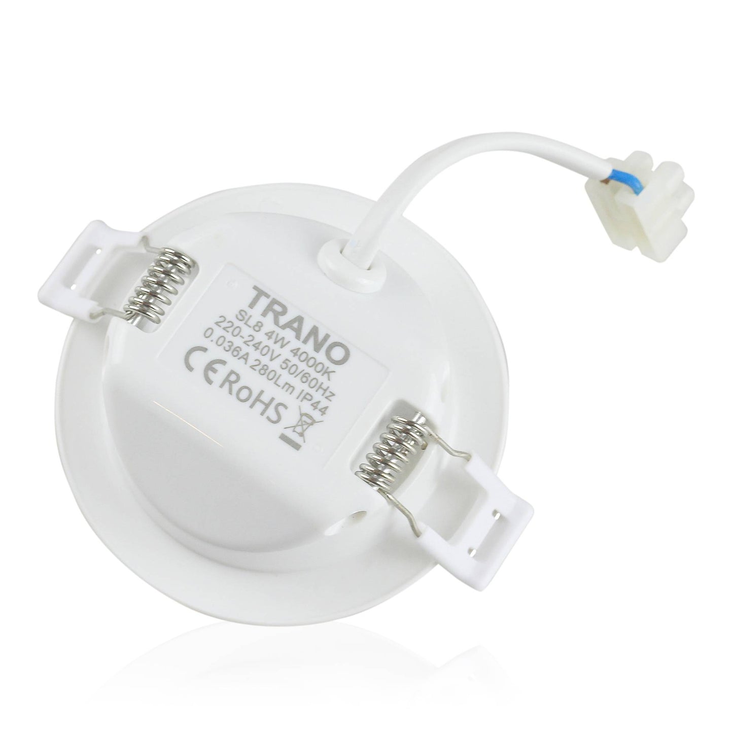 LED Einbaustrahler super flach 4 Watt IP 44 230V Spot Licht Deckenleuchte