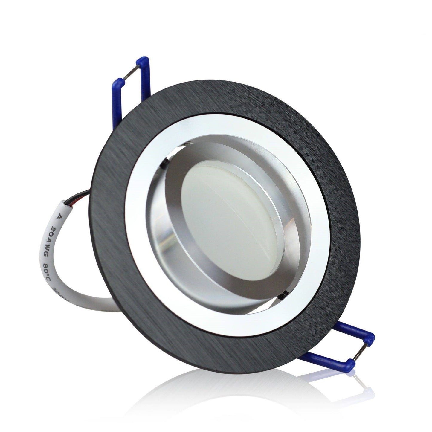 LED Einbaustrahler schwenkbar super flach 3-6,5W 230V Spot Licht Panel
