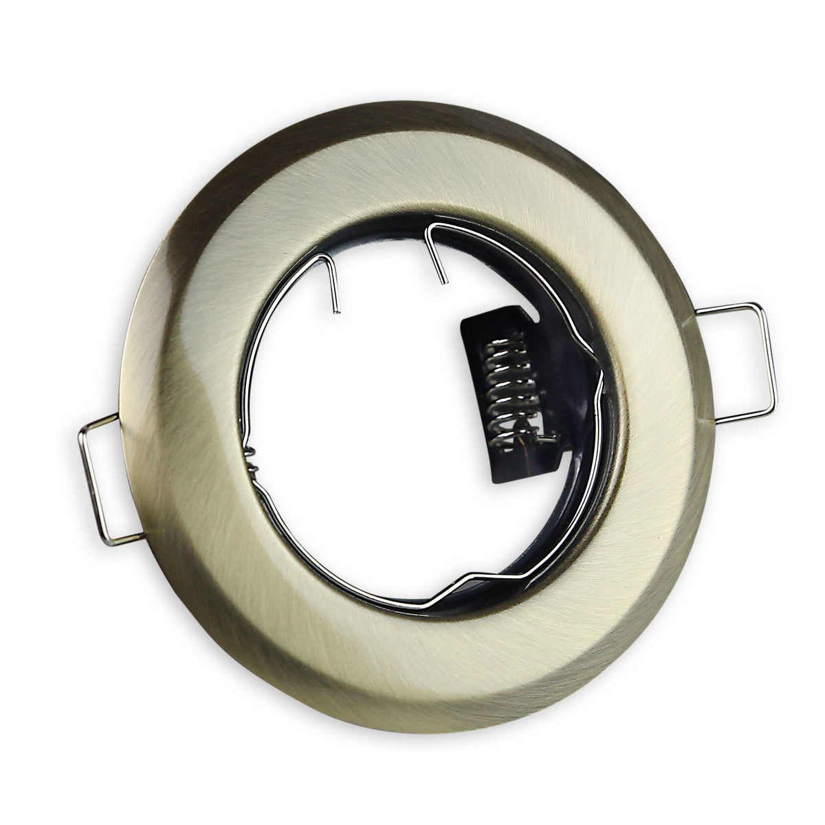 Einbaurahmen GU10 MR16 rund 55-60mm Gehäuse Einbauleuchte Aluminium Einbauspot