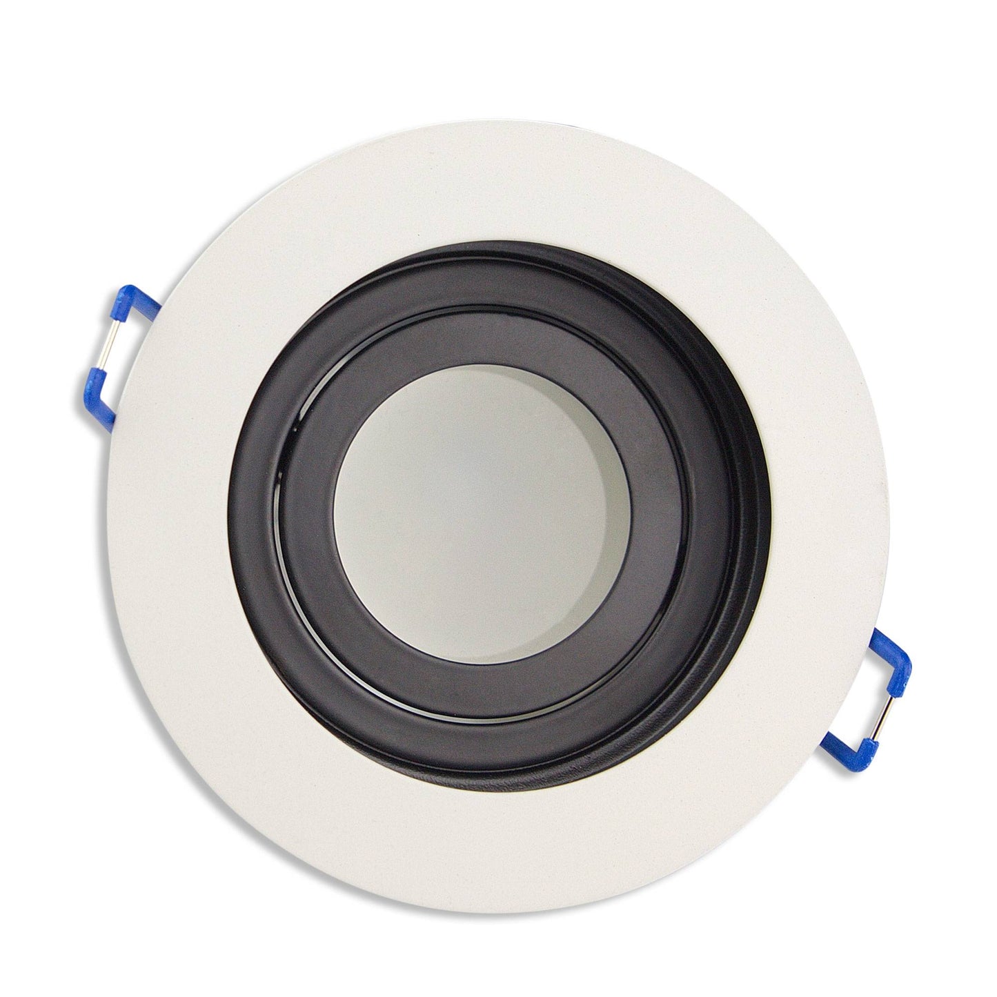 LED Einbaustrahler 3-6,5W eckig rund dimmbar 230V flach Spot Strahler 90-95mm