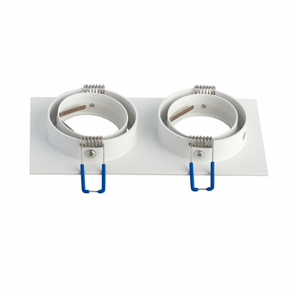 LED Einbaustrahler GU10 1-3 flammig Einbauspot Deckenleuchte schwenkbar 230V