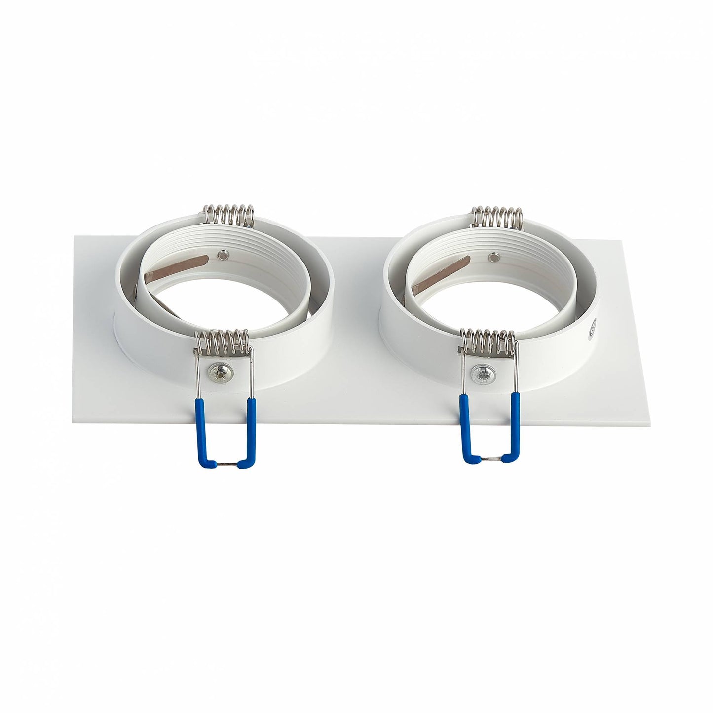 LED Einbaustrahler flach eckig 3W 5W 6,5W Einbaurahmen Deckenspot 230V dimmbar