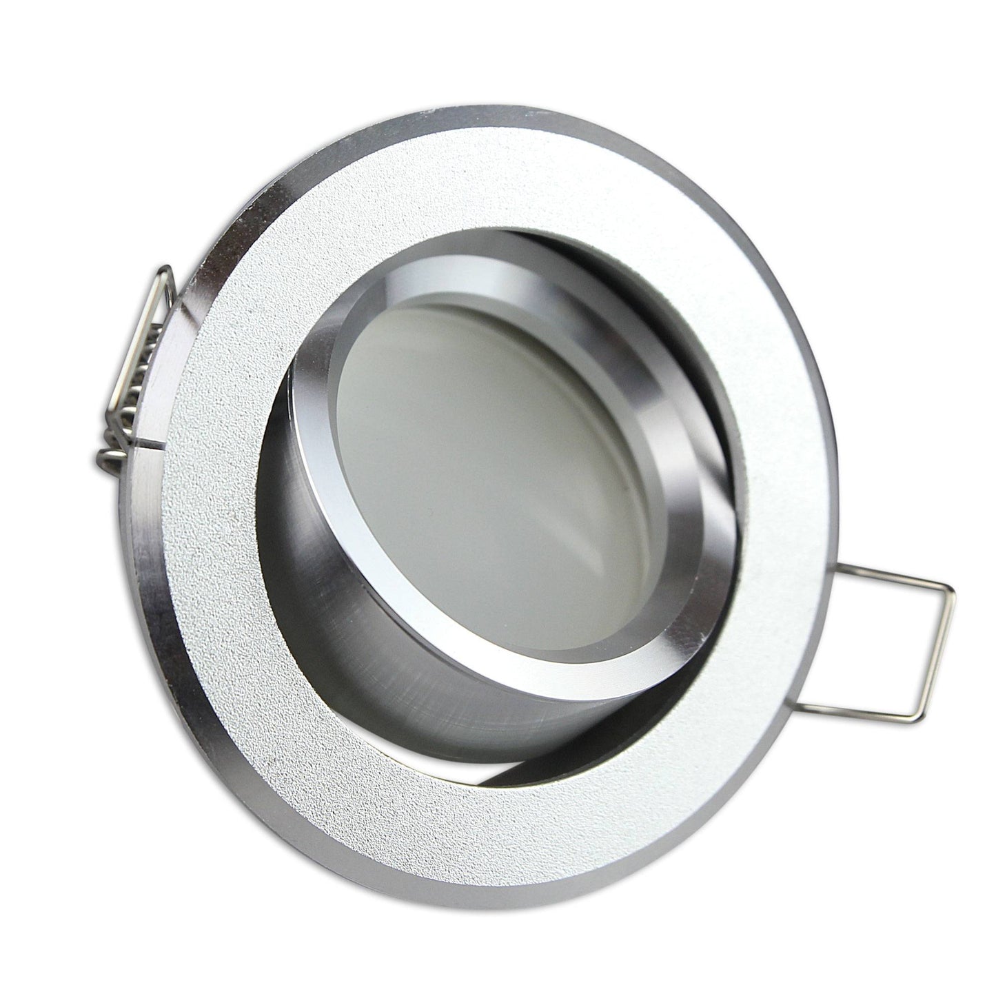 LED Einbaustrahler schwenkbar 30mm Tiefe 3W 5W 6,5W Aluminium 230 Volt