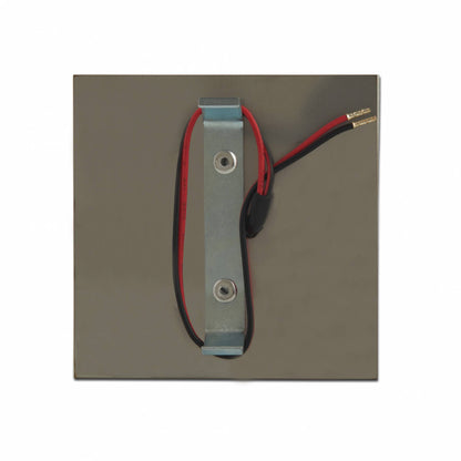 LED Treppenbeleuchtung eckig 12V 0,8W Treppenleuchte Stufen-Leuchte Wandleuchte