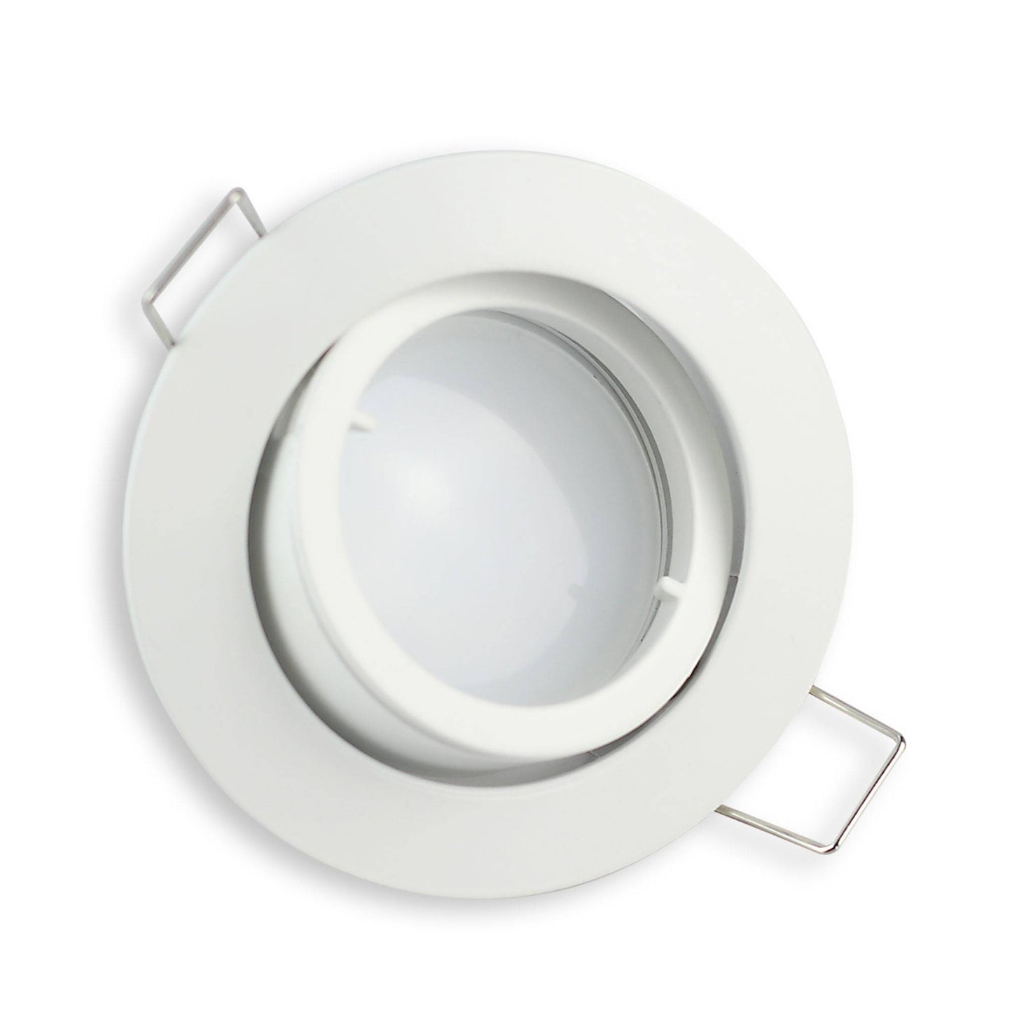 LED Einbaustrahler GU10 230 Volt 1-9 Watt rund eckig schwenkbar Einbauspot