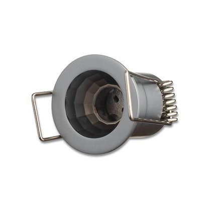 LED Einbaustrahler G4 1W 1,5W 12V rund Einbau-Leuchte flach Lampe Wandleuchte