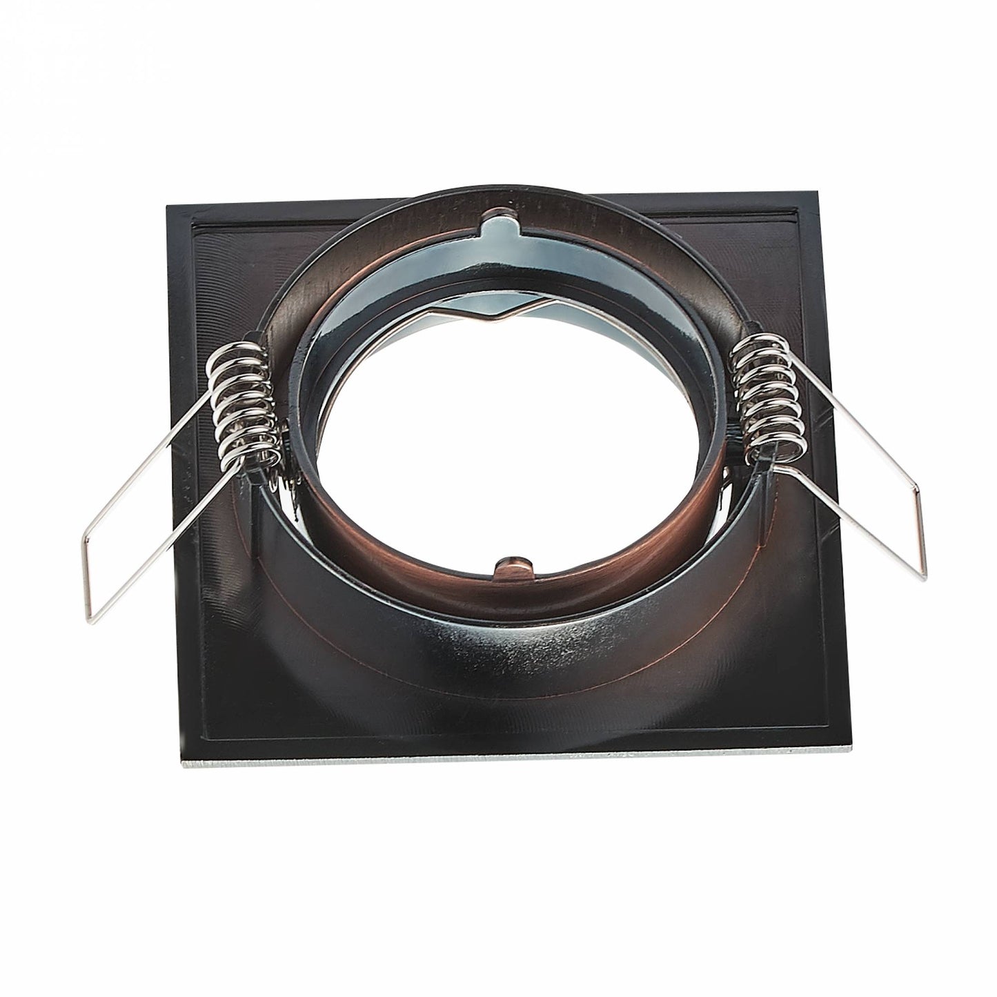 LED Einbaustrahler eckig schwenkbar 3W-6,5W 230V flach Spot Strahler 72-75mm
