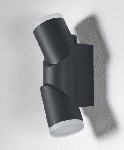 LED Außenwandleuchte IP44 LEDVANCE Endura Style Up-Down Flex Sensor