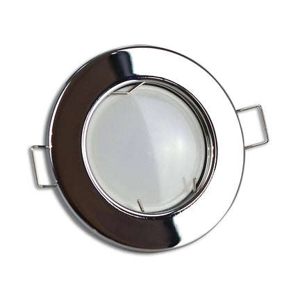 LED Einbaustrahler MR16 12 Volt 5-7 Watt rund Einbauspot 65mm Leuchte
