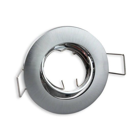 Einbaurahmen rund GU11 MR11 schwenkbar Gehäuse 35mm Einbaustrahler Einbauspot