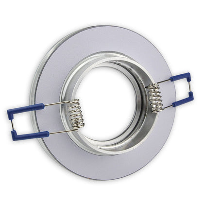 LED Einbaustrahler Glas super flach 3-6,5W Spot Einbauleuchte Panel