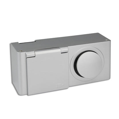 Steckdose IP44 Bad Badezimmer Lichtschalter Küche Schalter Steckdosenleiste