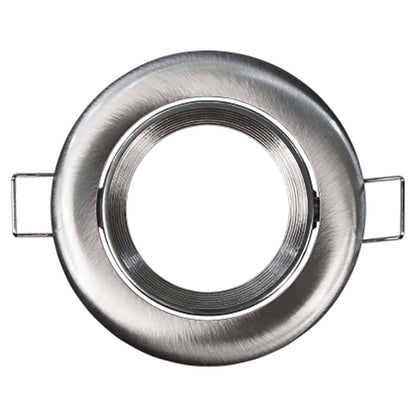 Einbaurahmen rund GU10 MR16 schwenkbar 75mm Rahmen Einbaustrahler Spot LED