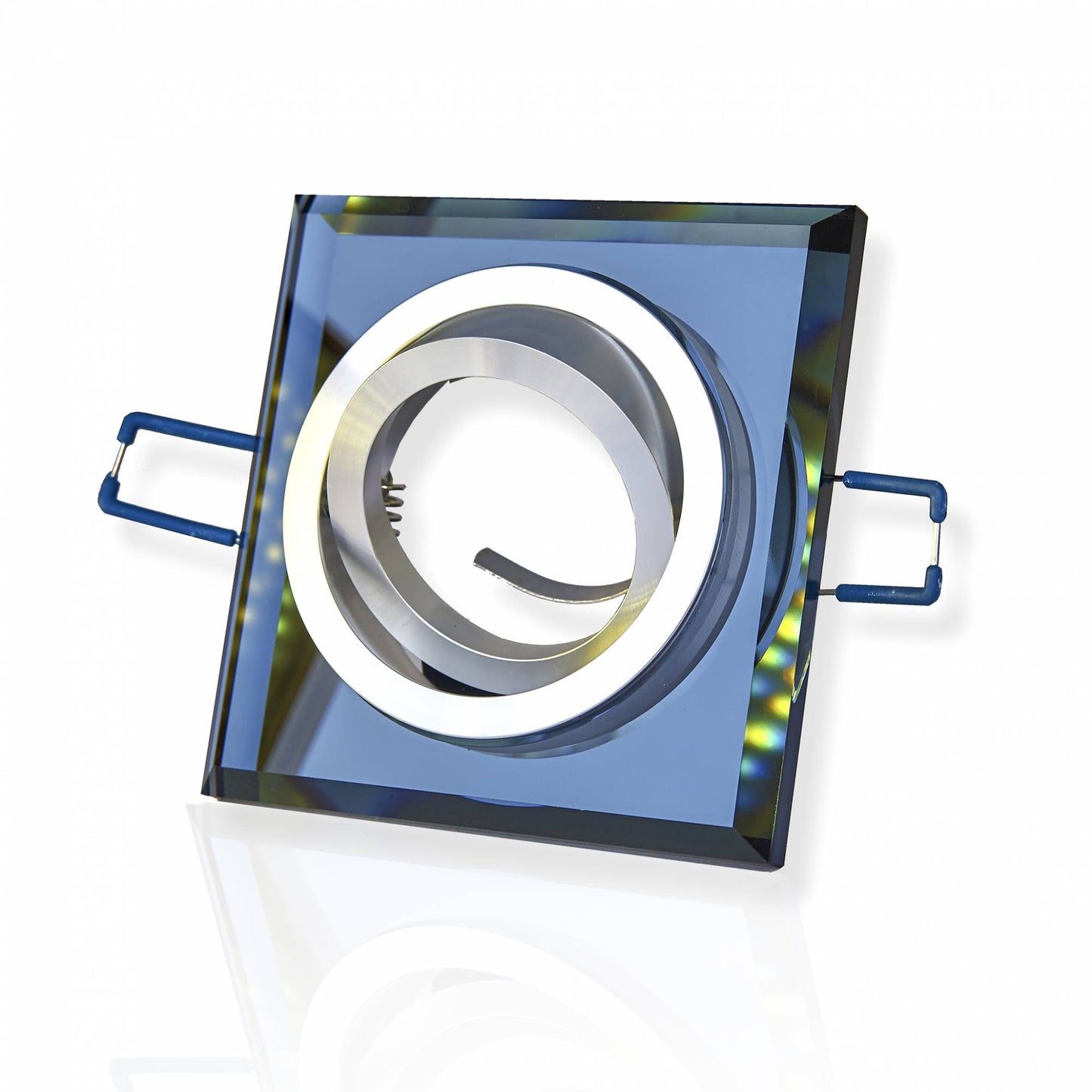 LED Einbaustrahler Glas schwenkbar flach 3-6,5W 230 Volt Einbauspot Lampe