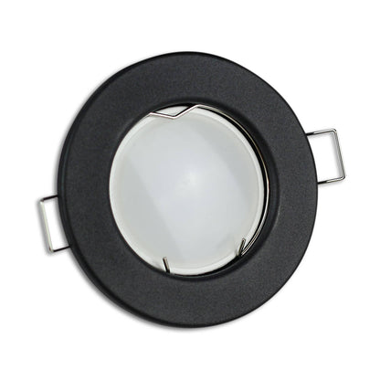 LED Einbaustrahler MR16 12 Volt 5-7 Watt rund Einbauspot 65mm Leuchte