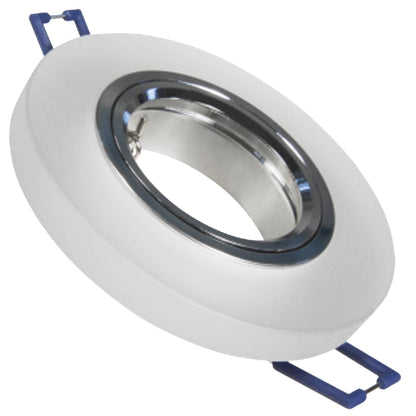 LED Einbaustrahler 230V 5-7W rund eckig Spot Glas 75mm Bohrloch Einbauleuchte