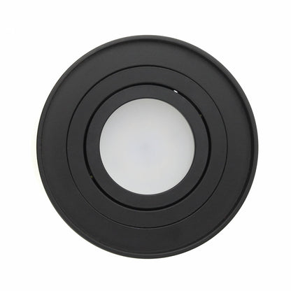 LED Aufbaustrahler rund schwenkbar 1,2-9W Leuchte Deckenleuchte Spot GU10 230V