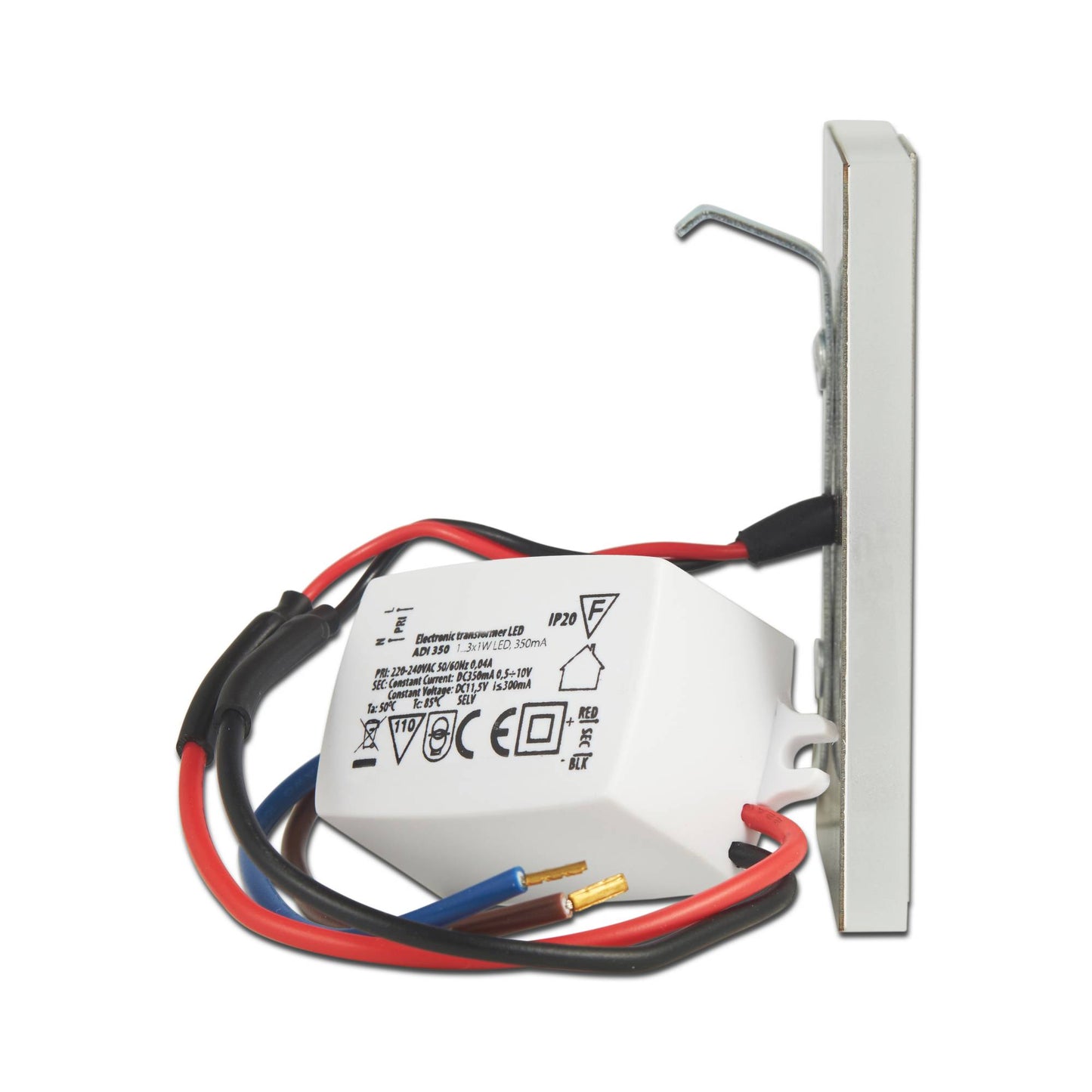LED Treppenbeleuchtung 230V 1,3W Treppenleuchte Stufenlicht Wandleuchte