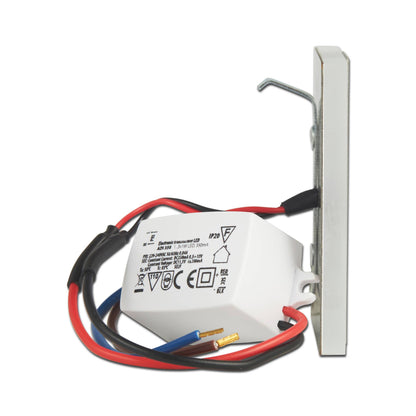 LED Treppenbeleuchtung 230V 1,3W Treppenleuchte Stufenlicht Wandleuchte