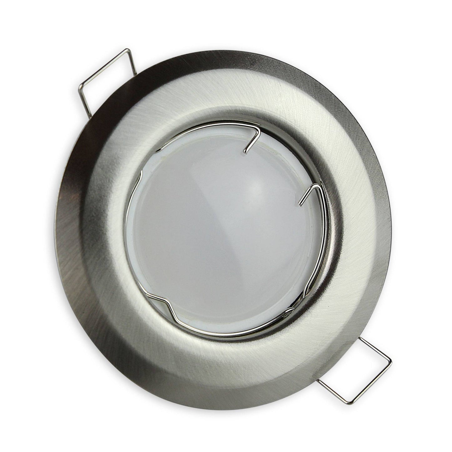 LED Einbaustrahler MR16 12 Volt 5-7 Watt rund Einbauspot 65mm Leuchte