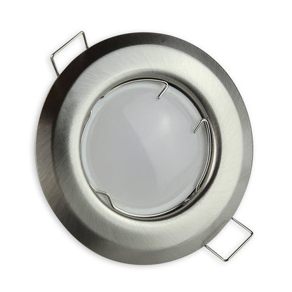 LED Einbaustrahler MR16 12 Volt 5-7 Watt rund Einbauspot 65mm Leuchte