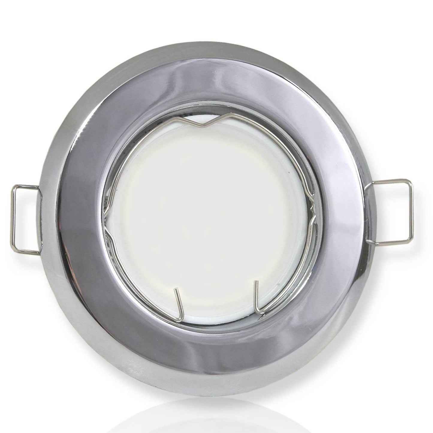 LED Einbaustrahler MR16 12V 5-7W rund Spot 55-60mm Lochmaß Einbauleuchte Panel