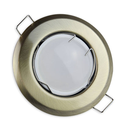 LED Einbaustrahler MR16 12 Volt 5-7 Watt rund Einbauspot 65mm Leuchte