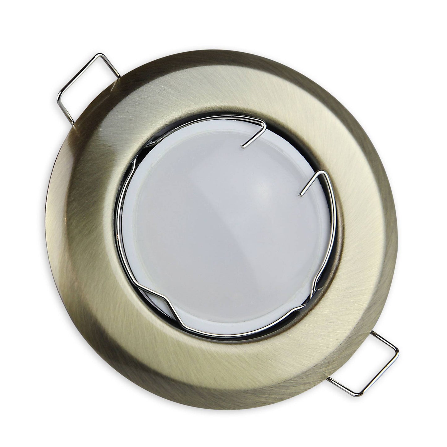 Einbaurahmen GU10 MR16 rund 55-60mm Gehäuse Einbauleuchte Aluminium Einbauspot
