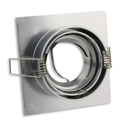 LED Einbaustrahler schwenkbar 1-9W GU10 230V eckig Spot Strahler 86-90mm